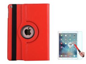 Capa Giratória 2 3 4 2011/2012 Vermelha + Película de Vidro