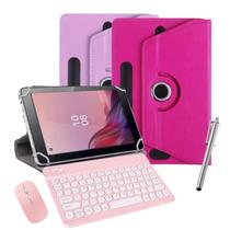 Capa Giratória 360 P/ Tablet Lenovo M9 TB310FU + Teclado Touchpad