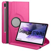 Capa giratória 360 para Galaxy S7 FE SM-T730 T733 T736 12.4" - Alamo