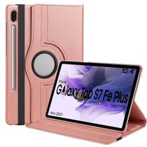 Capa giratória 360 para Galaxy S7 FE SM-T730 T733 T736 12.4" - Alamo