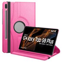 Capa giratória 360 para Galaxy Tab S8 Plus SM-X800 X806 12.4 - Alamo