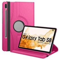 Capa giratória 360 para Galaxy Tab S8 with S Pen SMX706 X700 - Alamo