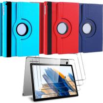 Capa Giratória 360 para Tablet Samsung 10.5 Tab A8 X200/X205 + Película - Commercedai