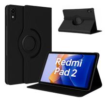 Capa Giratória 360 Para Xiaomi Redmi Pad 2 11 Polegadas 2025 Capa Giratória 360 Para Xiaomi Redmi Pad 2 11 Polegadas 2025