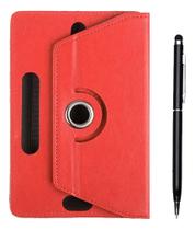Capa Giratória 360º + Caneta Touch Para Vision Tab 10
