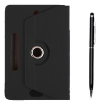 Capa Giratória 360º + Caneta Touch Para Vision Tab 10