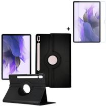 Capa giratória 360º para Galaxy Tab S7 Fe + pelicula vidro