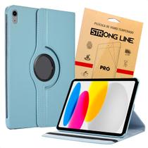 Capa Giratória 360º para iPad A16 11ª Geração 2025 com Película Protetora Inclusa Capa Giratória 360º para iPad A16 11ª Geração 2025 com Película Protetora Inclusa