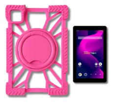 Capa Giratória Anti Impacto Com Suporte Vision Tab 7 T307 Capa Giratória Anti Impacto Com Suporte Vision Tab 7 T307