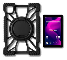 Capa Giratória Anti Impacto Com Suporte Vision Tab 7 T307 Capa Giratória Anti Impacto Com Suporte Vision Tab 7 T307