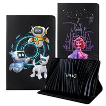 Capa Giratória c/ Suporte Para Tablet VAIO TL10 10.4 Estampada