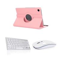 Capa Giratoria C Teclado Mouse Para Tablet A8 X200 R Capa Giratoria C Teclado Mouse Para Tablet A8 X200 R