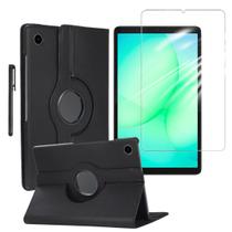 Capa giratória + caneta para Galaxy Tab A11 8,7 + pel. vidro