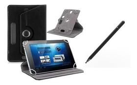 Capa Giratória + Caneta Touch P/ Tablet Lenovo Xiaoxin Pad Capa Giratória + Caneta Touch P/ Tablet Lenovo Xiaoxin Pad