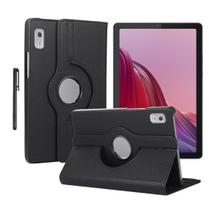 Capa Giratória + caneta touch para Lenovo M9 2023 9" Pol.