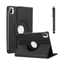 Capa Giratoria + Caneta Touch Para Tablet Mi Pad 5 Capa Giratoria + Caneta Touch Para Tablet Mi Pad 5