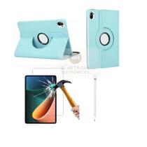 Capa giratória + Caneta touch ponta fina + Película Para Tablet Redmi Pad 5 Capa giratória + Caneta touch ponta fina + Película Para Tablet Redmi Pad 5