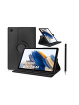 Capa Giratoria+ Caneta touch ponta tablet Samsung Galaxy Tab A8 X200 X205