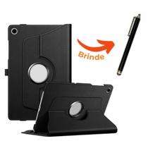 Capa Giratória + Caneta Universal Touch Tablet Tab A9 + NF