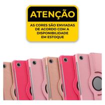 Capa Giratória Case Compatível Com Tablet Samsung Galaxy Tab A - Sm-T510/T515 - 10.1"
