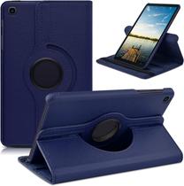 Capa giratória compatível com Samsung Tab A 8,4" 2020 (modelo: SM-T307), capa para Galaxy Tab A de 8,4 polegadas, capa protetora de couro leve para livro com suporte giratório de 360 graus Dark azul Capa giratória compatível com Samsung Tab A 8,4" 2020 (modelo: SM-T307), capa para Galaxy Tab A de 8,4 polegadas, capa protetora de couro leve para livro com suporte giratório de 360 graus Dark azul