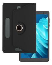 Capa Giratória Compatível Com Tablet Pritom 8 Polegadas Cor Preto Capa Giratória Compatível Com Tablet Pritom 8 Polegadas Cor Preto