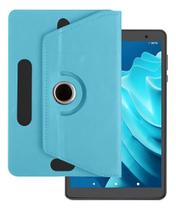 Capa Giratória Compatível Com Tablet Pritom 8 Polegadas