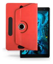 Capa Giratória Compatível Com Tablet Pritom - P7 Cor Vermelho Capa Giratória Compatível Com Tablet Pritom - P7 Cor Vermelho