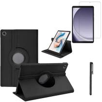 Capa Giratória Compativel Tablet Samsung Galaxy Tab A9+ A9 Plus 11 Polegadas + Caneta Touch