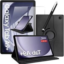 Capa Giratória Compativel Tablet Samsung Galaxy Tab A9+ A9 Plus 11 Polegadas + Caneta Touch