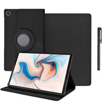 Capa Giratória couro + caneta touch para Tab A9+ 11 SM-X115