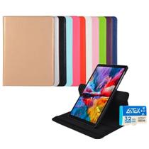 Capa Giratória de Alta Qualidade + Cartão de Memória para Tablet A7 T220 T225