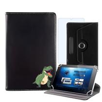 Capa Giratória Dinossauro Para Tablet Twist Tab 7 Polegadas + Película Capa Giratória Dinossauro Para Tablet Twist Tab 7 Polegadas + Película