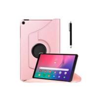 Capa Giratória e Caneta Para Tablet Amazon HD10 2021