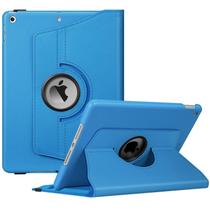 Capa giratória Fintie para iPad de 9ª, 8ª e 7ª geração, 10,2", azul