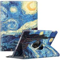 Capa giratória Fintie para iPad de 9ª, 8ª e 7ª geração, 10,2", azul
