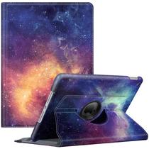 Capa giratória Fintie para iPad de 9ª, 8ª e 7ª geração, 10,2", roxa