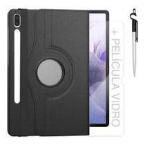 Capa Giratória Galaxy Samsung Galaxy Tab S8 Plus 2022 S7 FE 2021 S7 Plus 2020 12,4 polegadas com suporte S Pen, capa de