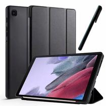 Capa Giratória Inclinável Para Tablet Samsung Galaxy Tab A 7 Lite 8.7" (2021) SM- T220 / T225 + Caneta Touch