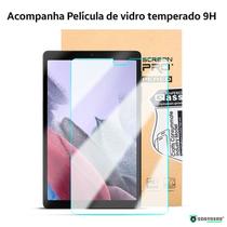 Capa Giratória Inclinável Para Tablet Tab A 7 Lite 8.7" (2021) SM- T220 / T225 + Película de Vidro