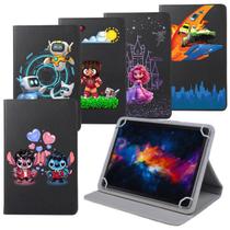 Capa Giratória Infantil P/ Tablet Lenovo Tab M9 Estampada Personagens Capa Giratória Infantil P/ Tablet Lenovo Tab M9 Estampada Personagens