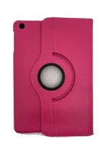 Capa Giratória Ipad MIni 1 2 3 Rosa pink + Caneta touch