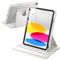 Capa giratória JeTech para iPad A16 de 11ª e 10ª geração com porta-lápis Capa giratória JeTech para iPad A16 de 11ª e 10ª geração com porta-lápis