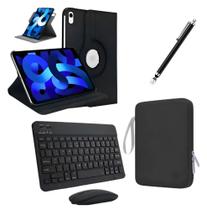 Capa Giratória P/ Ipad 11 (a16) 11a +teclado + Pasta +caneta Capa Giratória P/ Ipad 11 (a16) 11a +teclado + Pasta +caneta