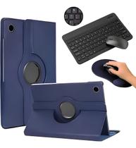 Capa Giratória P/ Tab Sansung A9 Plus 11' + Teclado + Mouse