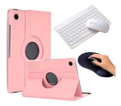Capa Giratória P/ Tab Sansung A9 Plus 11' + Teclado + Mouse - Skin Zabom Capa Giratória P/ Tab Sansung A9 Plus 11' + Teclado + Mouse - Skin Zabom