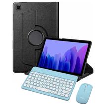 Capa Giratória p/ Tablet A7 Lite T220 T225 + Teclado e Mouse: Máxima Versatilidade Capa Giratória p/ Tablet A7 Lite T220 T225 + Teclado e Mouse: Máxima Versatilidade