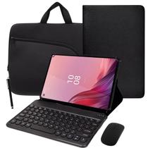 Capa Giratória p/ Tablet Lenovo M9 + Teclado Bluetooth e Mouse