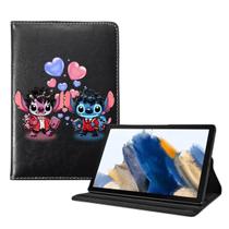 Capa Giratória P/ Tablet Samsung Galaxy Tab A8 Estampada X200 X205