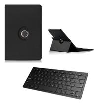 Capa Giratória Para Amazon Fire Hd10 2019 +teclado Bluetooth